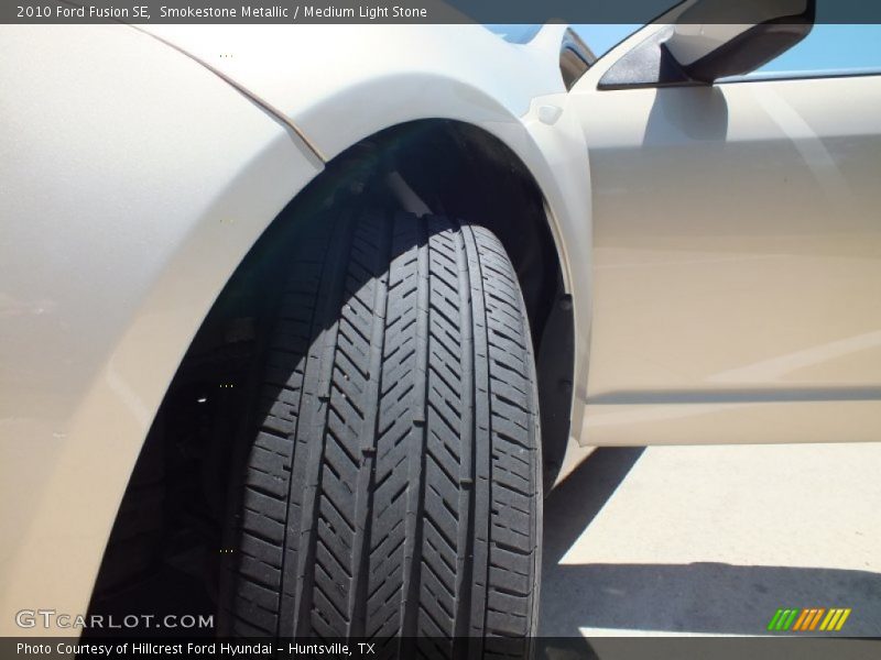 Smokestone Metallic / Medium Light Stone 2010 Ford Fusion SE