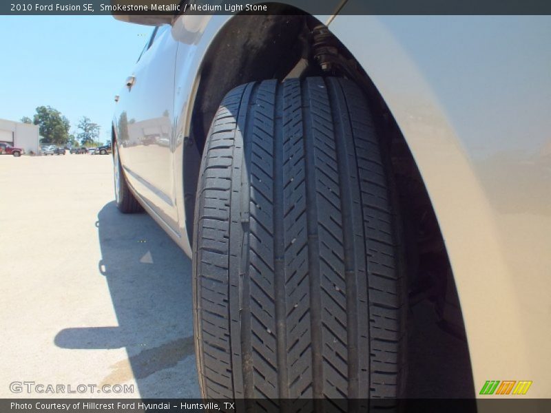 Smokestone Metallic / Medium Light Stone 2010 Ford Fusion SE