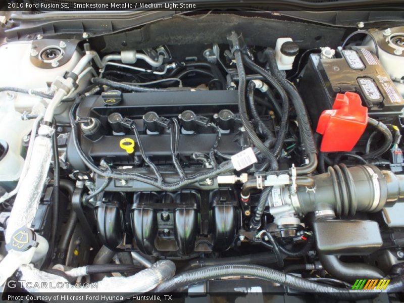  2010 Fusion SE Engine - 2.5 Liter DOHC 16-Valve VVT Duratec 4 Cylinder