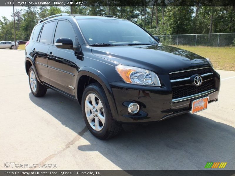Black / Ash Gray 2010 Toyota RAV4 Limited