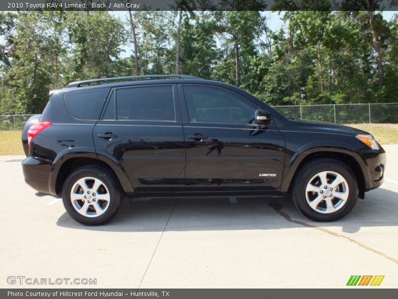 Black / Ash Gray 2010 Toyota RAV4 Limited