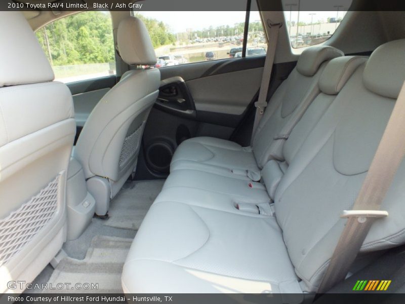 Black / Ash Gray 2010 Toyota RAV4 Limited