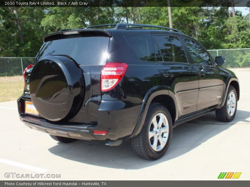 Black / Ash Gray 2010 Toyota RAV4 Limited
