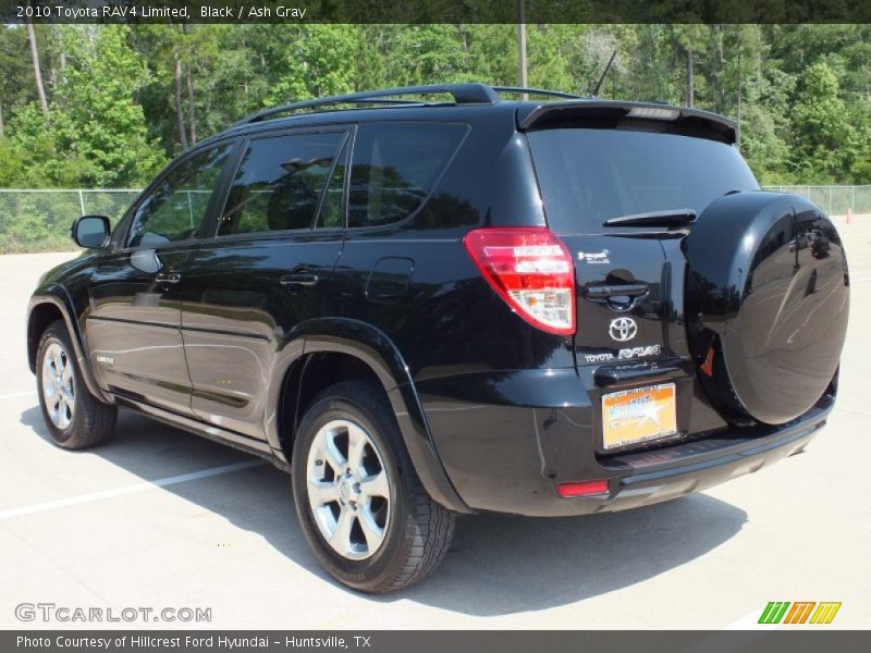 Black / Ash Gray 2010 Toyota RAV4 Limited