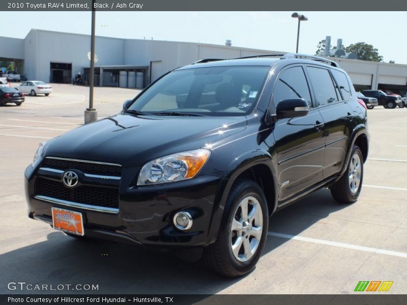 Black / Ash Gray 2010 Toyota RAV4 Limited