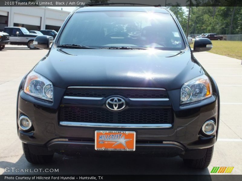 Black / Ash Gray 2010 Toyota RAV4 Limited
