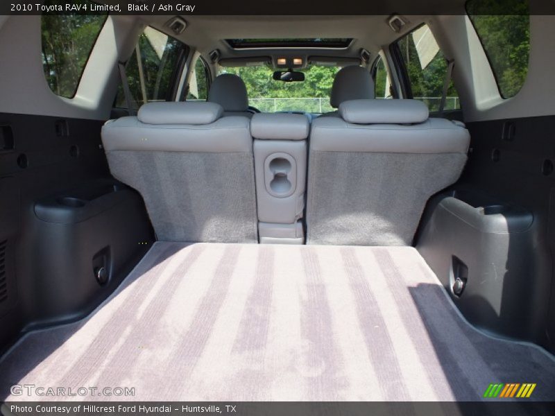 Black / Ash Gray 2010 Toyota RAV4 Limited