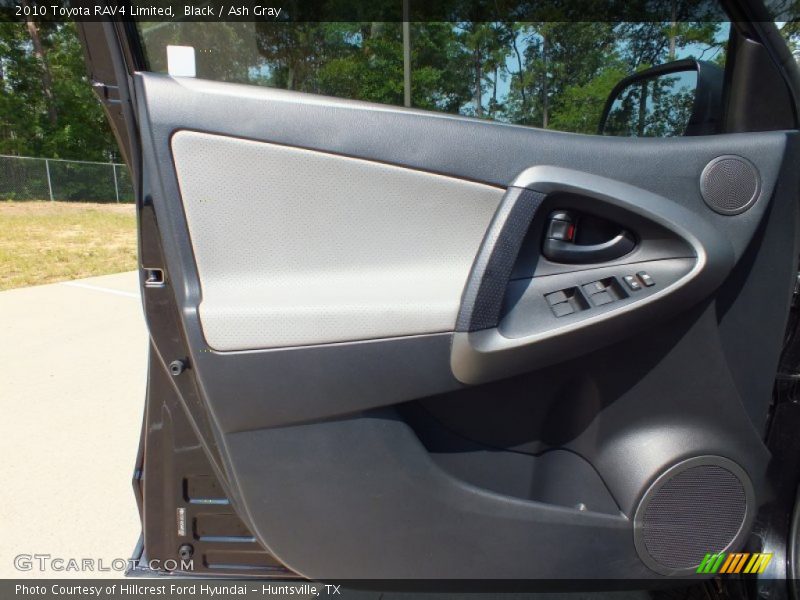 Black / Ash Gray 2010 Toyota RAV4 Limited
