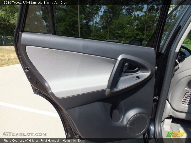 Black / Ash Gray 2010 Toyota RAV4 Limited