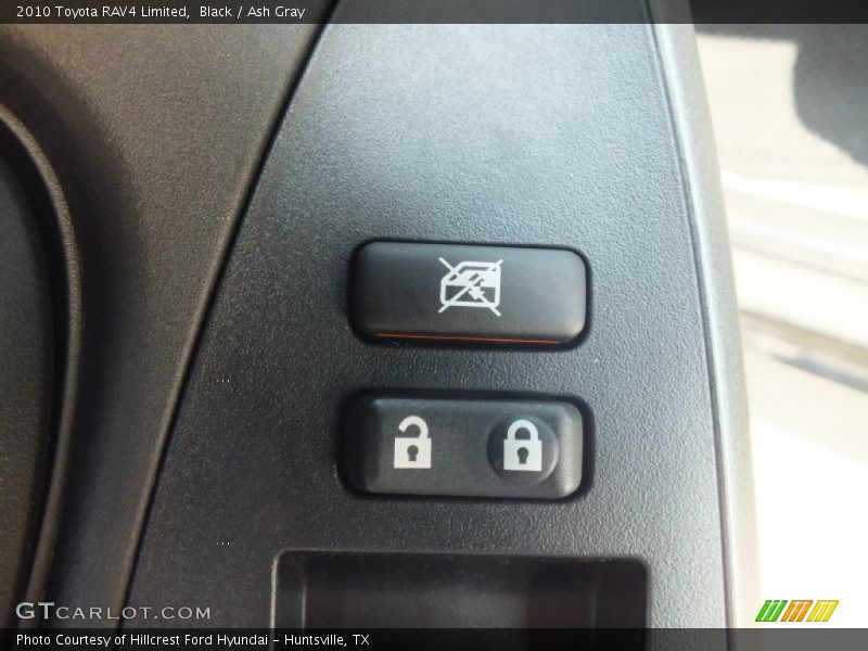 Black / Ash Gray 2010 Toyota RAV4 Limited