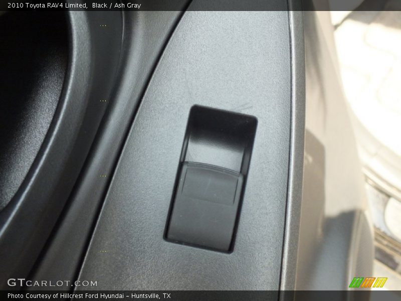 Black / Ash Gray 2010 Toyota RAV4 Limited