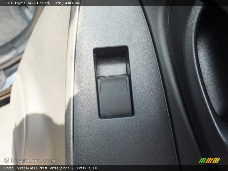 Black / Ash Gray 2010 Toyota RAV4 Limited
