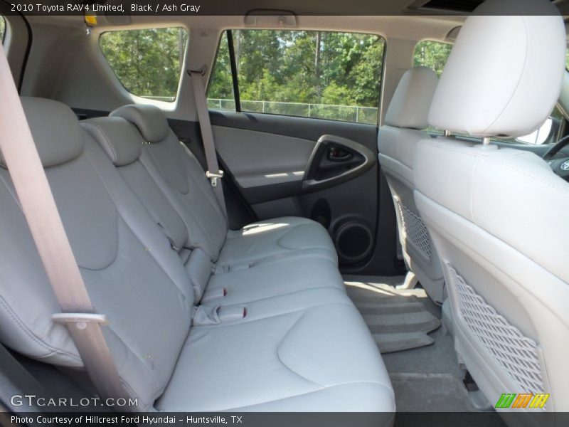 Black / Ash Gray 2010 Toyota RAV4 Limited