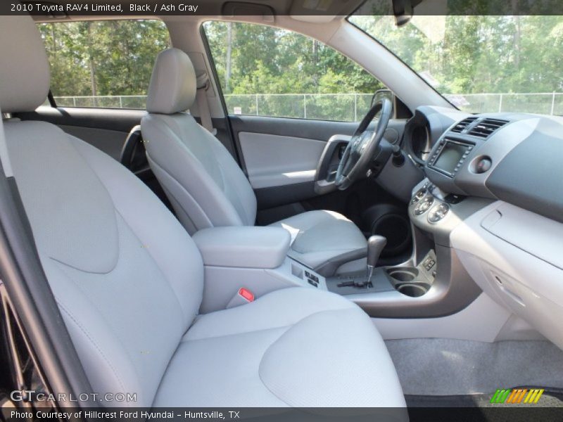 Black / Ash Gray 2010 Toyota RAV4 Limited