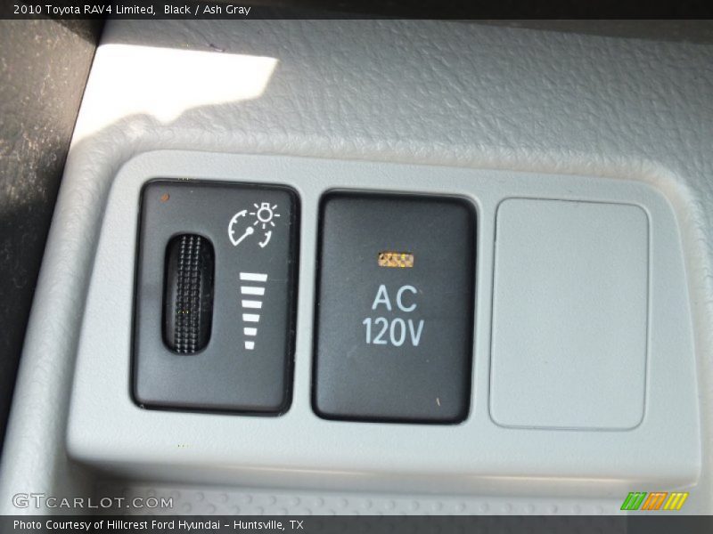 Black / Ash Gray 2010 Toyota RAV4 Limited