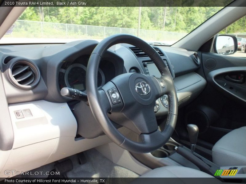 Black / Ash Gray 2010 Toyota RAV4 Limited