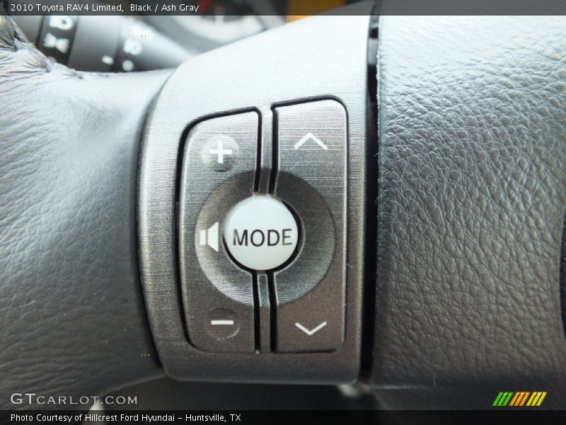Black / Ash Gray 2010 Toyota RAV4 Limited