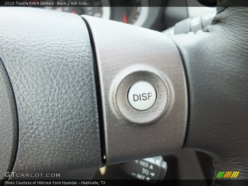 Black / Ash Gray 2010 Toyota RAV4 Limited