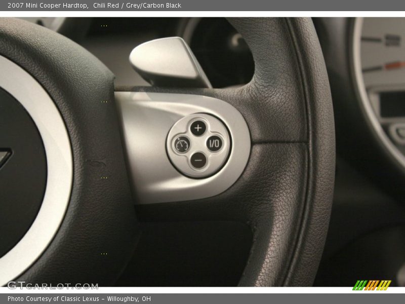 Chili Red / Grey/Carbon Black 2007 Mini Cooper Hardtop