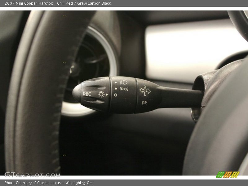 Chili Red / Grey/Carbon Black 2007 Mini Cooper Hardtop