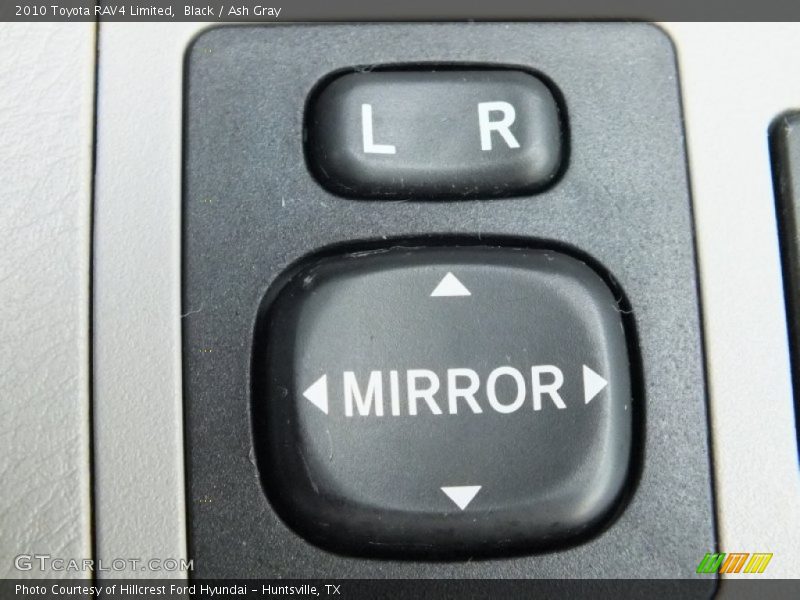 Black / Ash Gray 2010 Toyota RAV4 Limited
