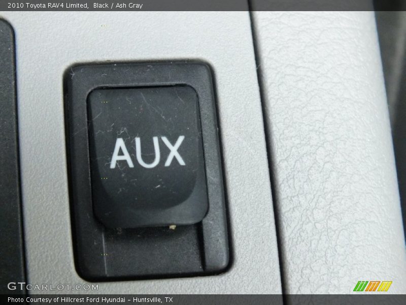 Black / Ash Gray 2010 Toyota RAV4 Limited