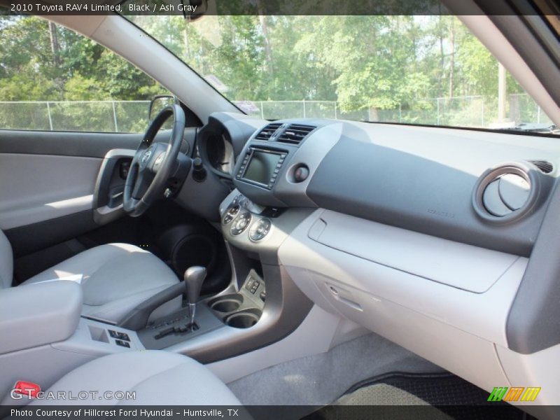 Black / Ash Gray 2010 Toyota RAV4 Limited