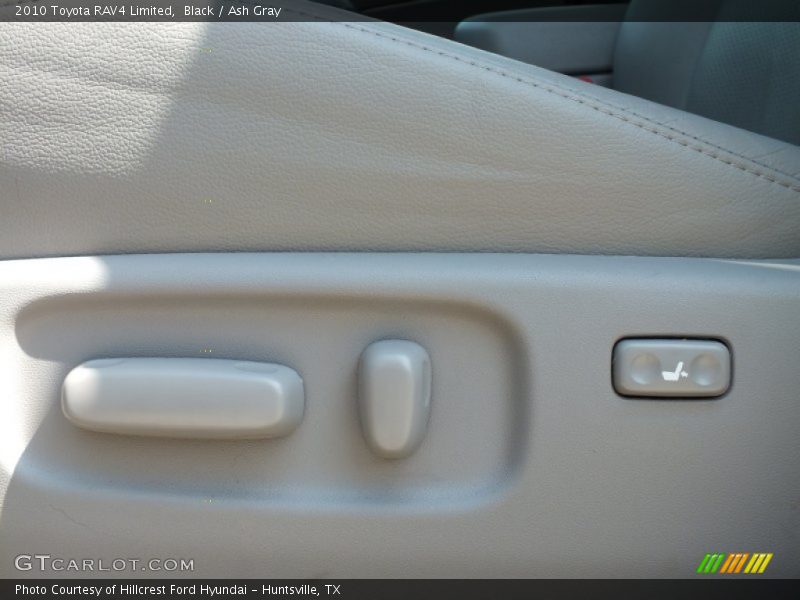 Black / Ash Gray 2010 Toyota RAV4 Limited