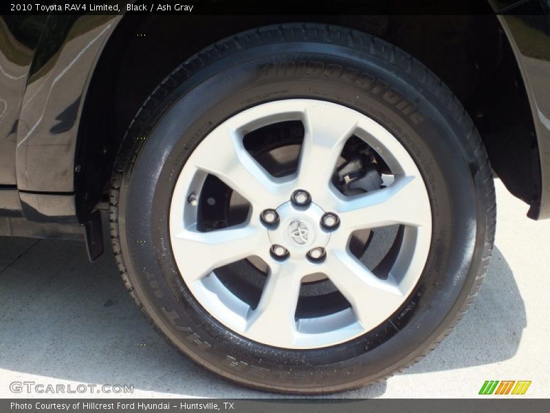 Black / Ash Gray 2010 Toyota RAV4 Limited