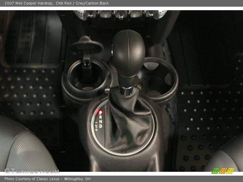 Chili Red / Grey/Carbon Black 2007 Mini Cooper Hardtop