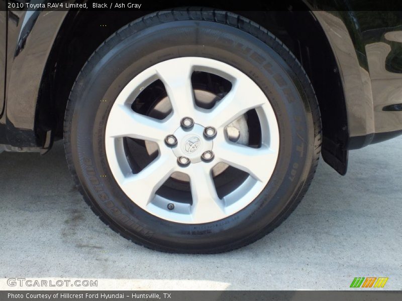 Black / Ash Gray 2010 Toyota RAV4 Limited