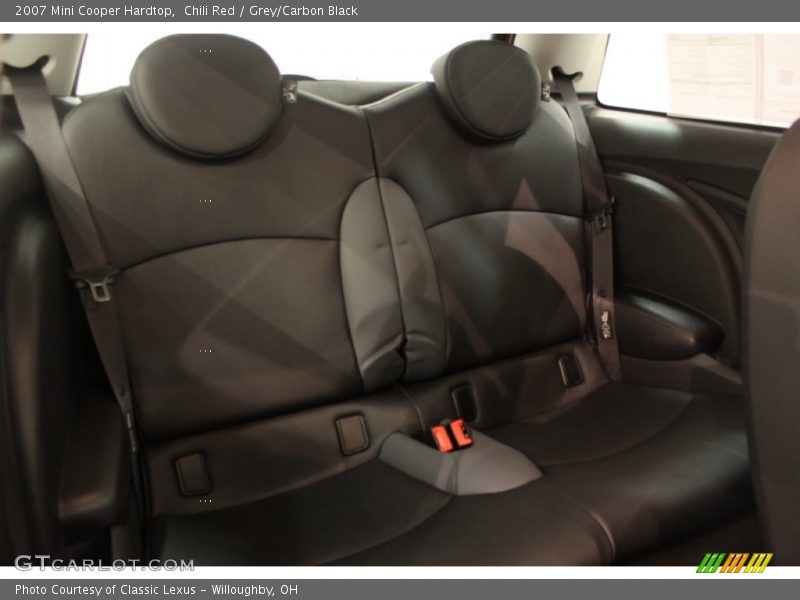 Chili Red / Grey/Carbon Black 2007 Mini Cooper Hardtop