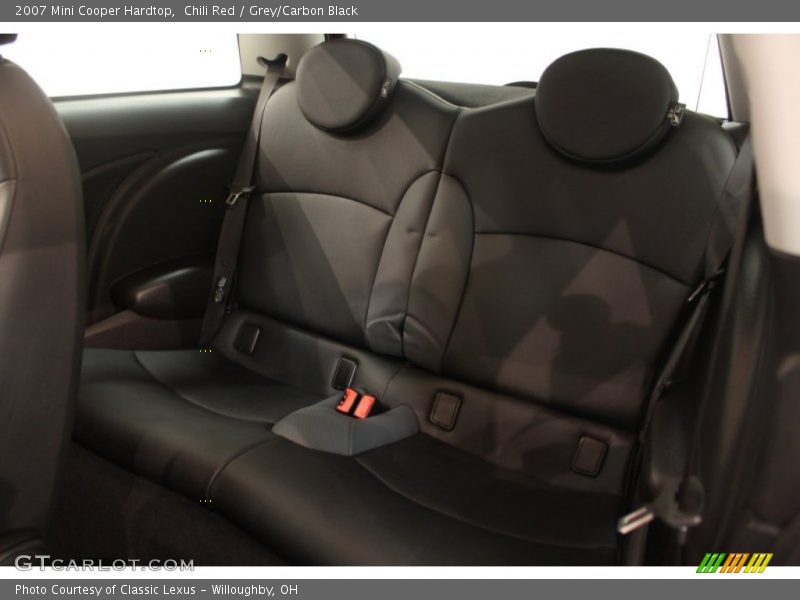 Chili Red / Grey/Carbon Black 2007 Mini Cooper Hardtop