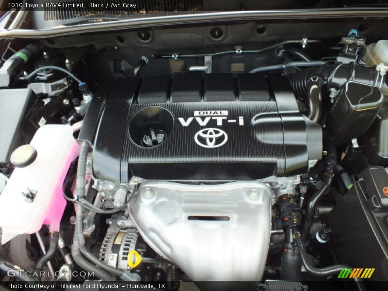Black / Ash Gray 2010 Toyota RAV4 Limited