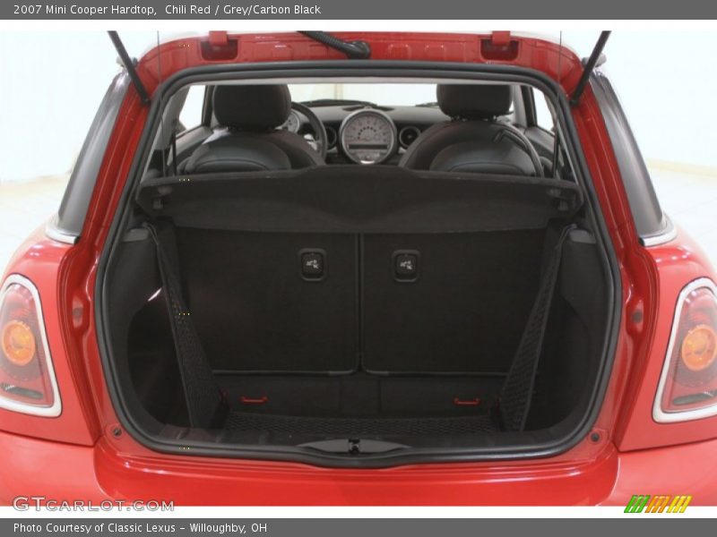 Chili Red / Grey/Carbon Black 2007 Mini Cooper Hardtop