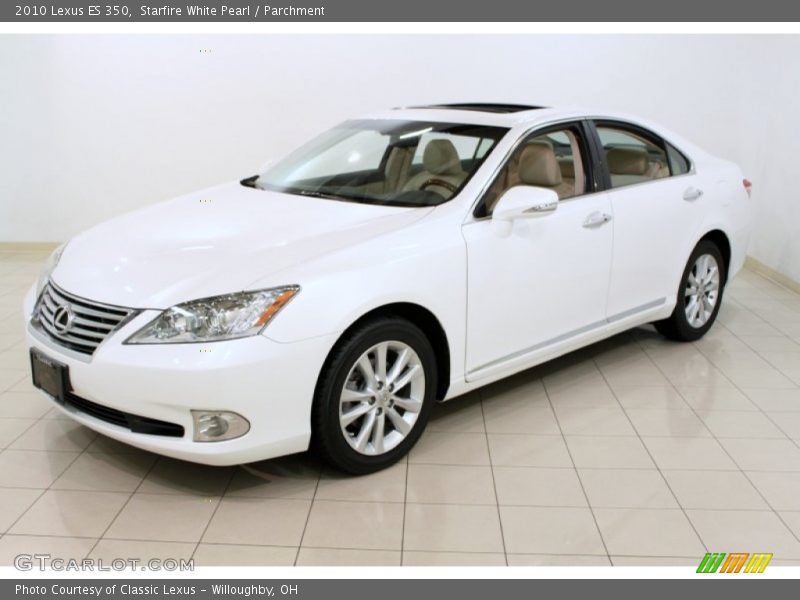 Starfire White Pearl / Parchment 2010 Lexus ES 350