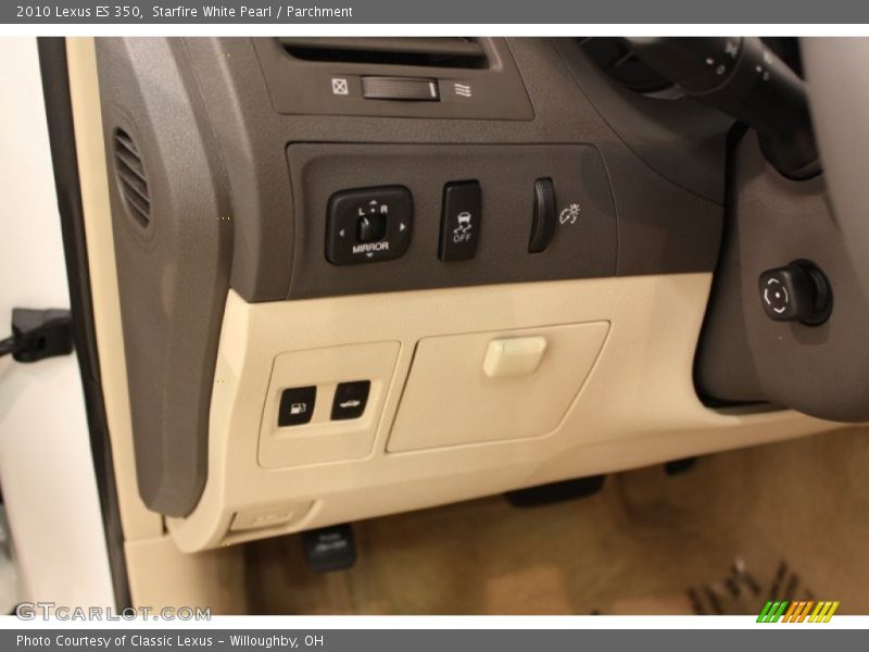 Starfire White Pearl / Parchment 2010 Lexus ES 350