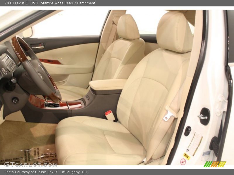 Starfire White Pearl / Parchment 2010 Lexus ES 350