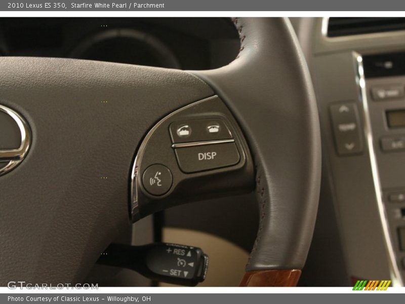 Starfire White Pearl / Parchment 2010 Lexus ES 350