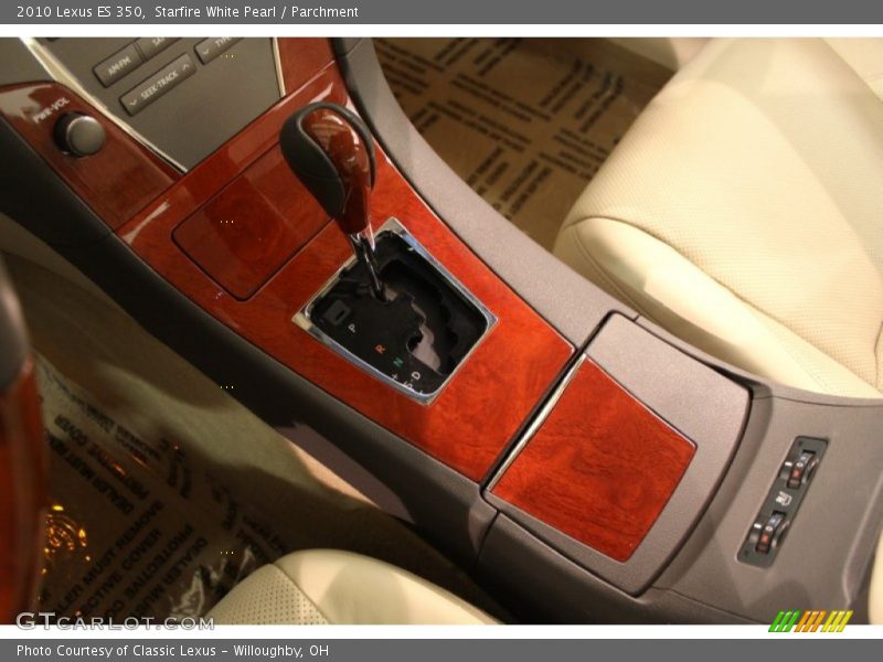 Starfire White Pearl / Parchment 2010 Lexus ES 350