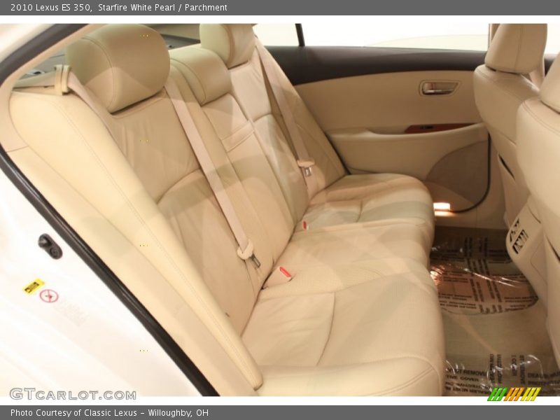 Starfire White Pearl / Parchment 2010 Lexus ES 350