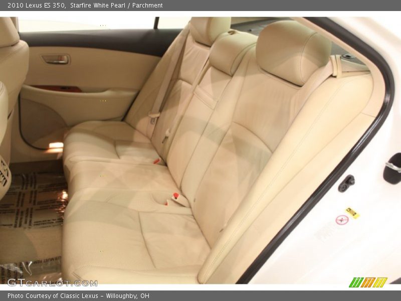 Starfire White Pearl / Parchment 2010 Lexus ES 350