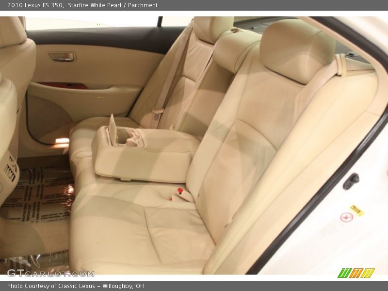Starfire White Pearl / Parchment 2010 Lexus ES 350