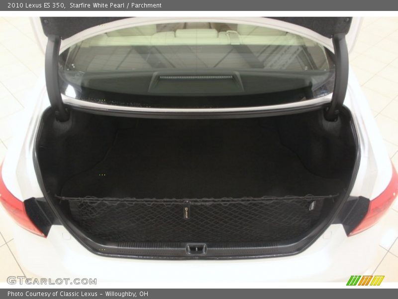 Starfire White Pearl / Parchment 2010 Lexus ES 350