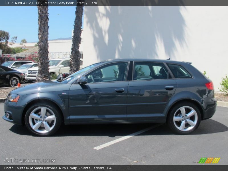  2012 A3 2.0 TDI Meteor Gray Pearl Effect
