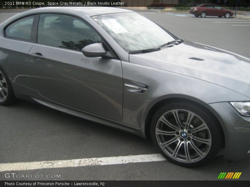 Space Gray Metallic / Black Novillo Leather 2011 BMW M3 Coupe