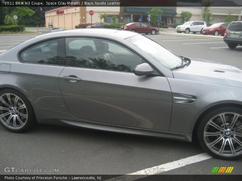 Space Gray Metallic / Black Novillo Leather 2011 BMW M3 Coupe