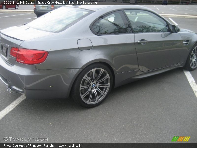 Space Gray Metallic / Black Novillo Leather 2011 BMW M3 Coupe
