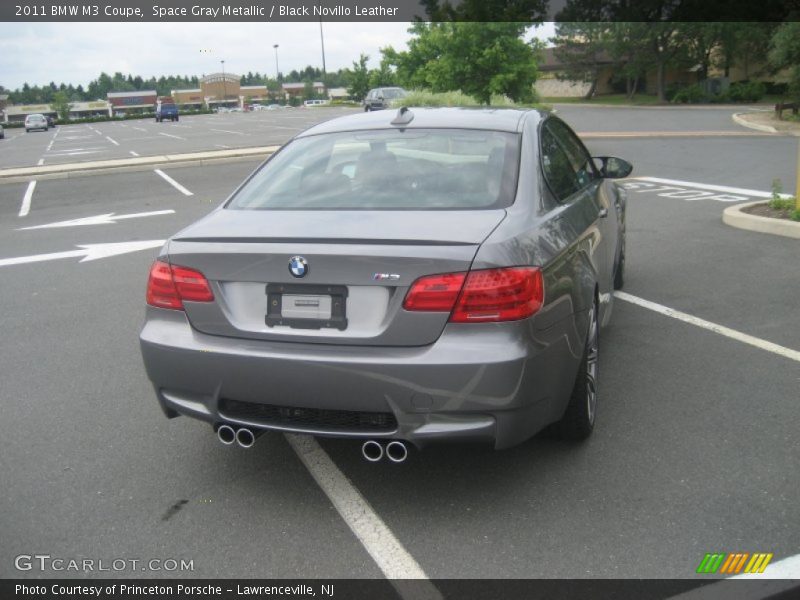 Space Gray Metallic / Black Novillo Leather 2011 BMW M3 Coupe