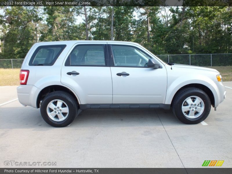 Ingot Silver Metallic / Stone 2012 Ford Escape XLS